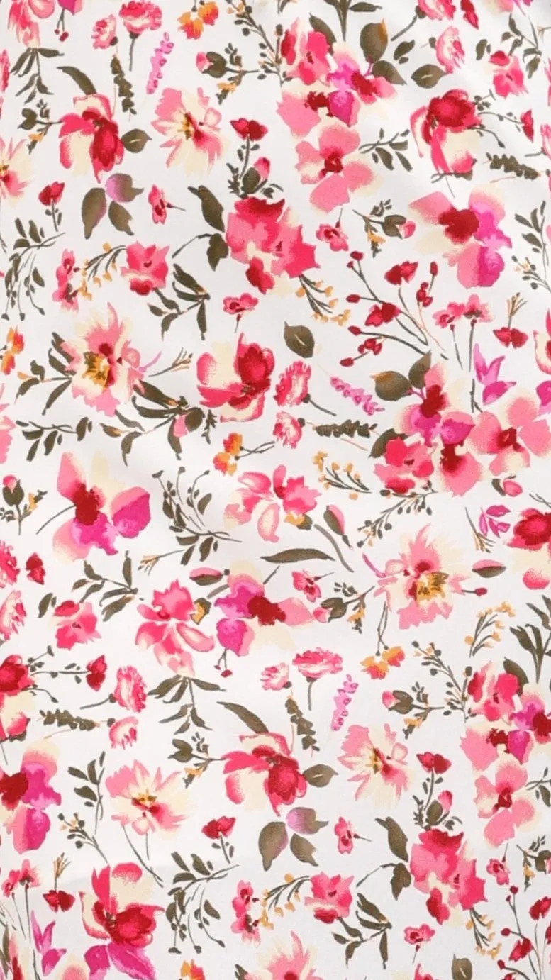 Acaia Midi Dress - Pink sold by Billy J product image thumbnail 4