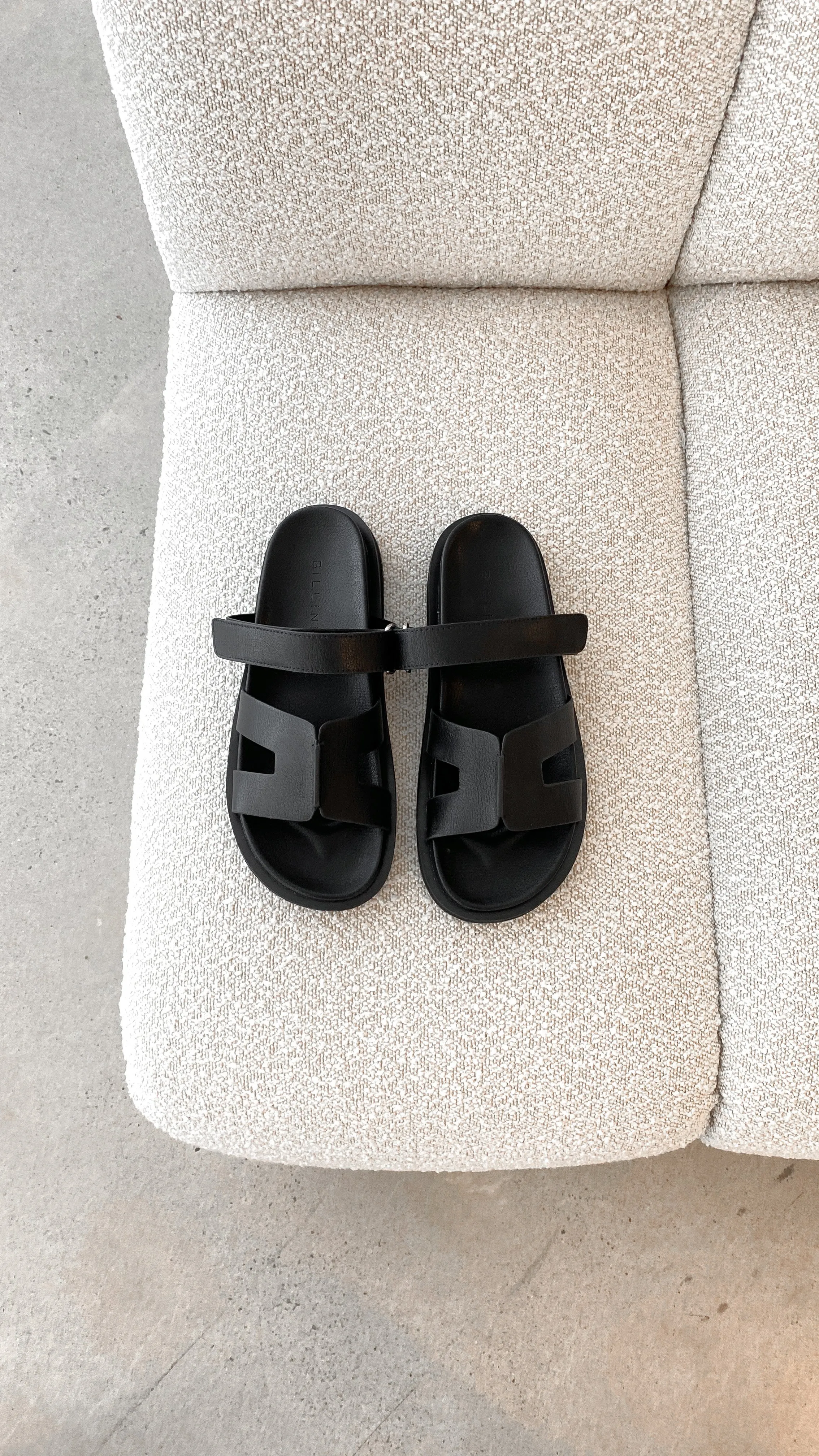 Theon Slides - Black sold by Billy J product image thumbnail 3
