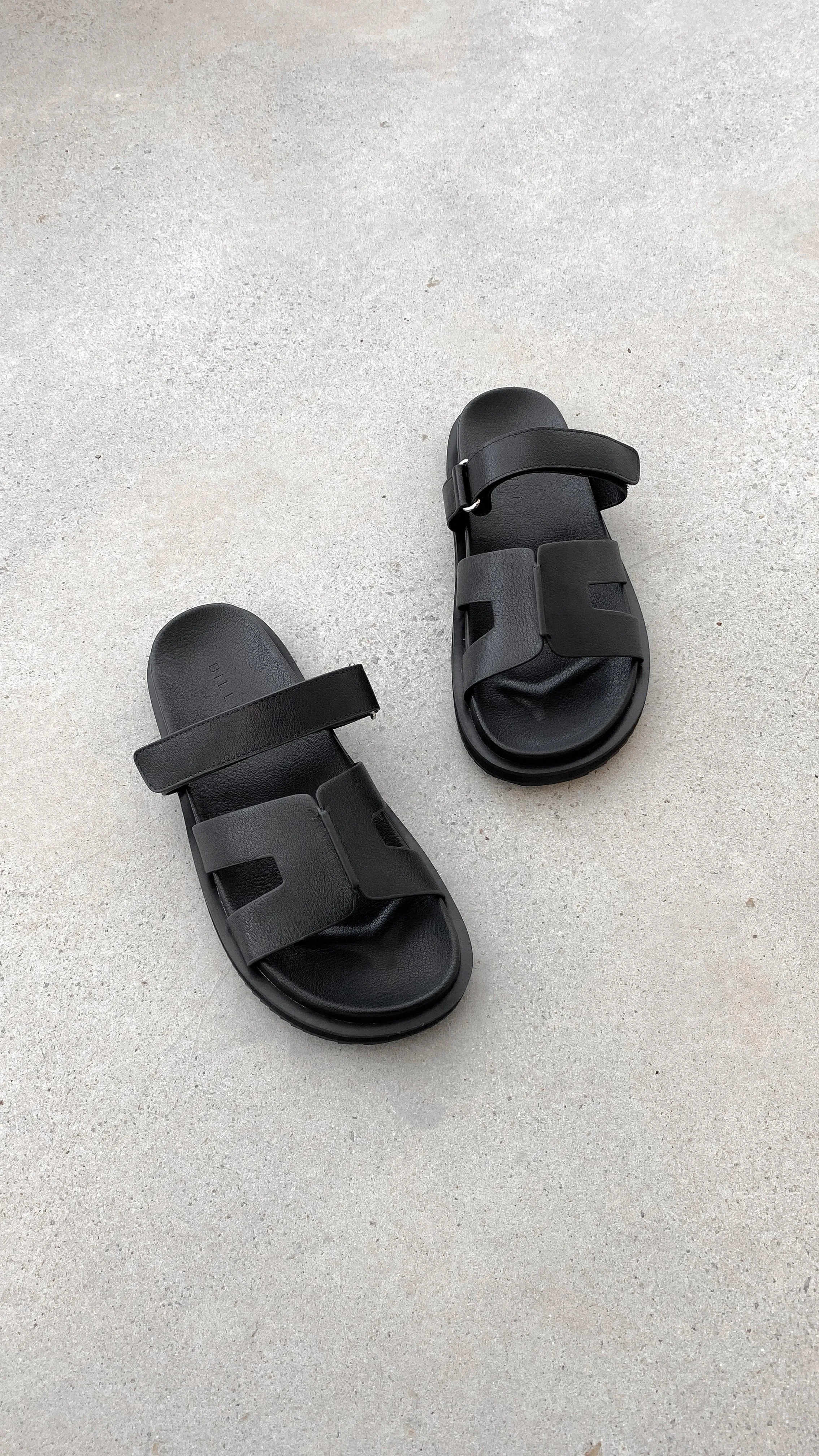 Theon Slides - Black sold by Billy J product image thumbnail 4