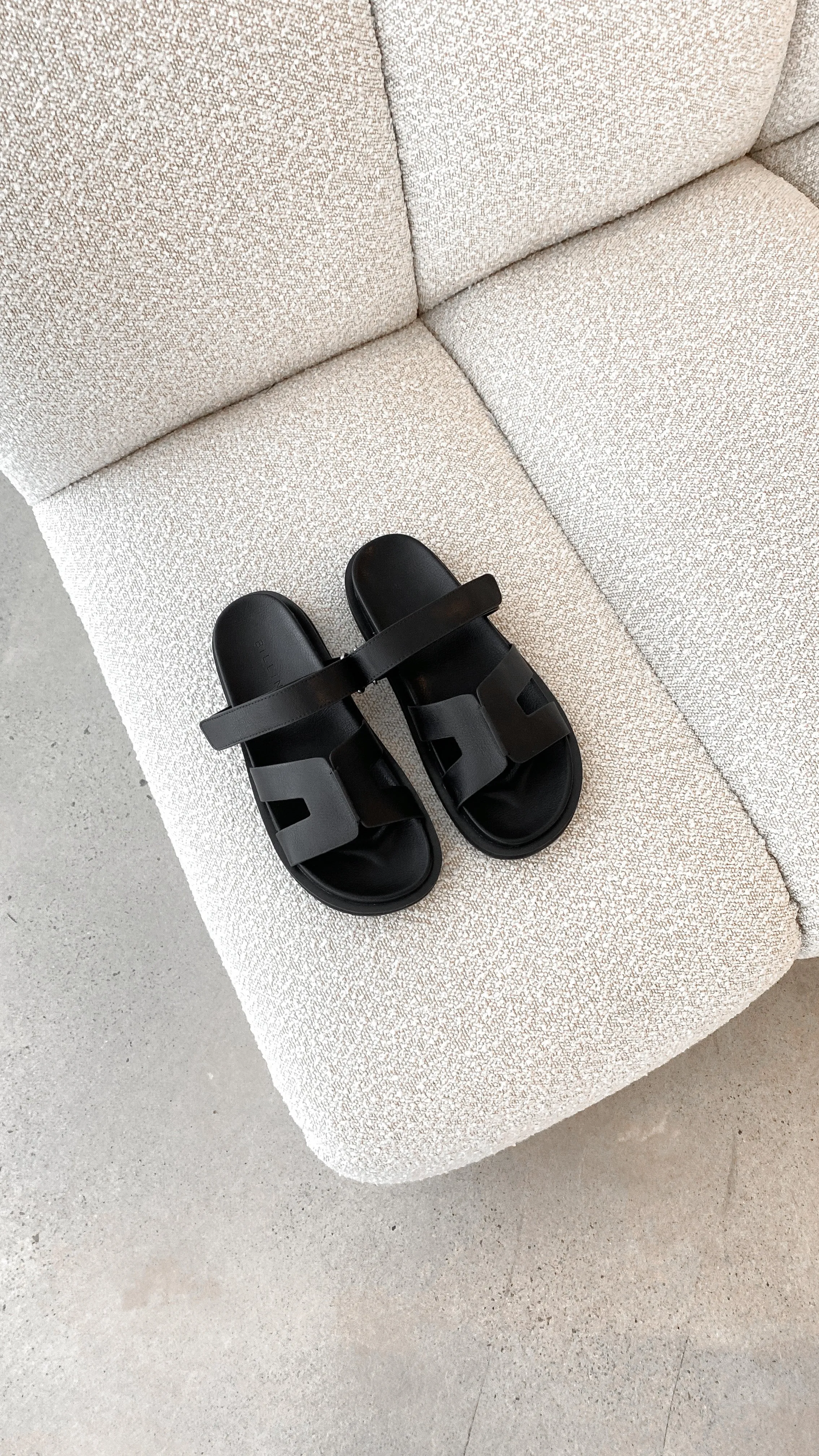 Theon Slides - Black sold by Billy J product image thumbnail 5