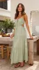 Vella Midi Dress - Sage sold by Billy J