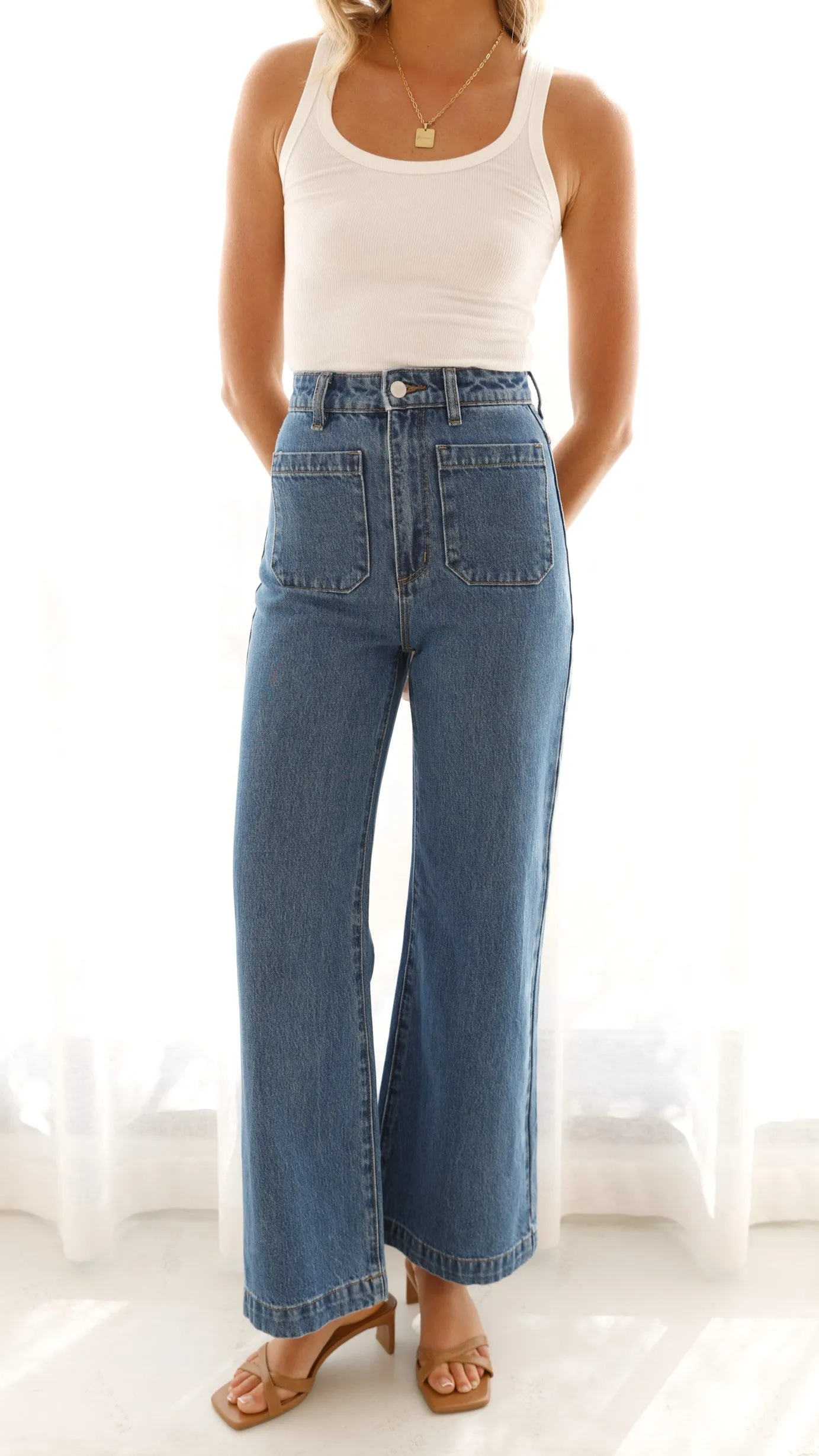 Rollas Sailor Jean - Ashley Blue sold by Billy J product image thumbnail 5