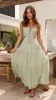 Vella Midi Dress - Sage sold by Billy J