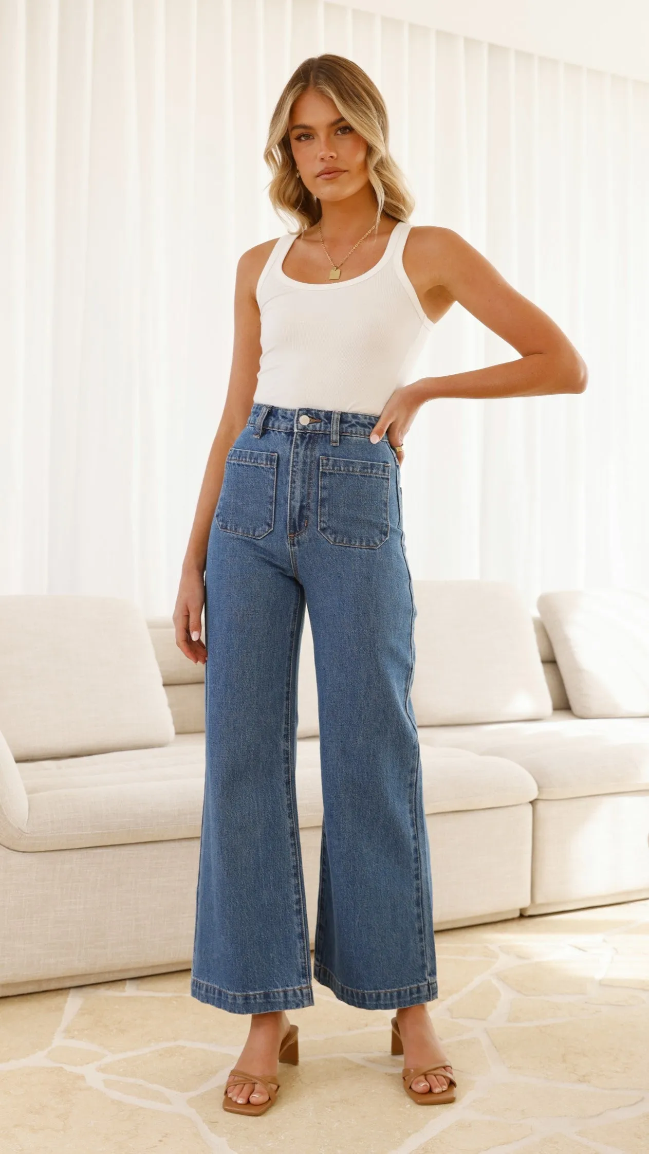 Rollas Sailor Jean - Ashley Blue sold by Billy J product image thumbnail 4
