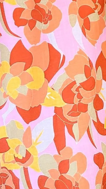 Ivy Maxi Dress - Pink Multi sold by Billy J product image thumbnail 4