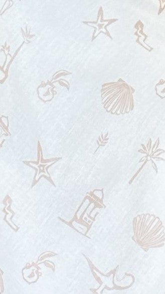 Thalia Maxi Dress - Beige/White sold by Billy J product image thumbnail 4