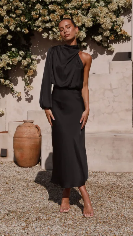 Margot Maxi Dress - Olive | Parallel
