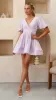 Erin Mini Dress - Lilac sold by Billy J