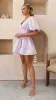 Erin Mini Dress - Lilac sold by Billy J