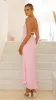 Galina Maxi Dress - Pink sold by Billy J