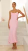 Galina Maxi Dress - Pink sold by Billy J