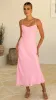 Galina Maxi Dress - Pink sold by Billy J