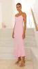 Galina Maxi Dress - Pink sold by Billy J