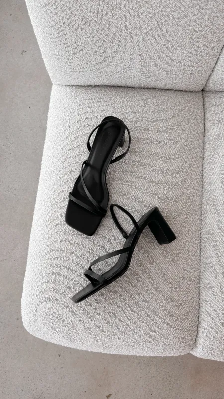 Cailan Heel - Black sold by Billy J