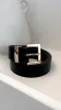 Valarae Belt - Black / Gold sold by Billy J