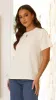 Nelli Crew Neck T-Shirt - Butter sold by Billy J