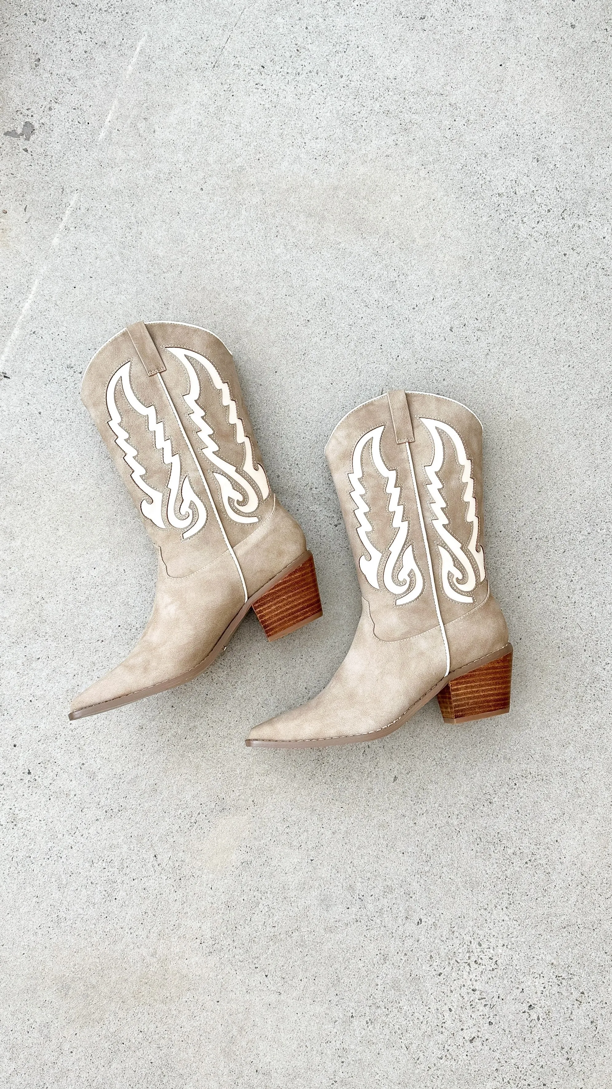 Norva Boot - Taupe sold by Billy J product image thumbnail 3