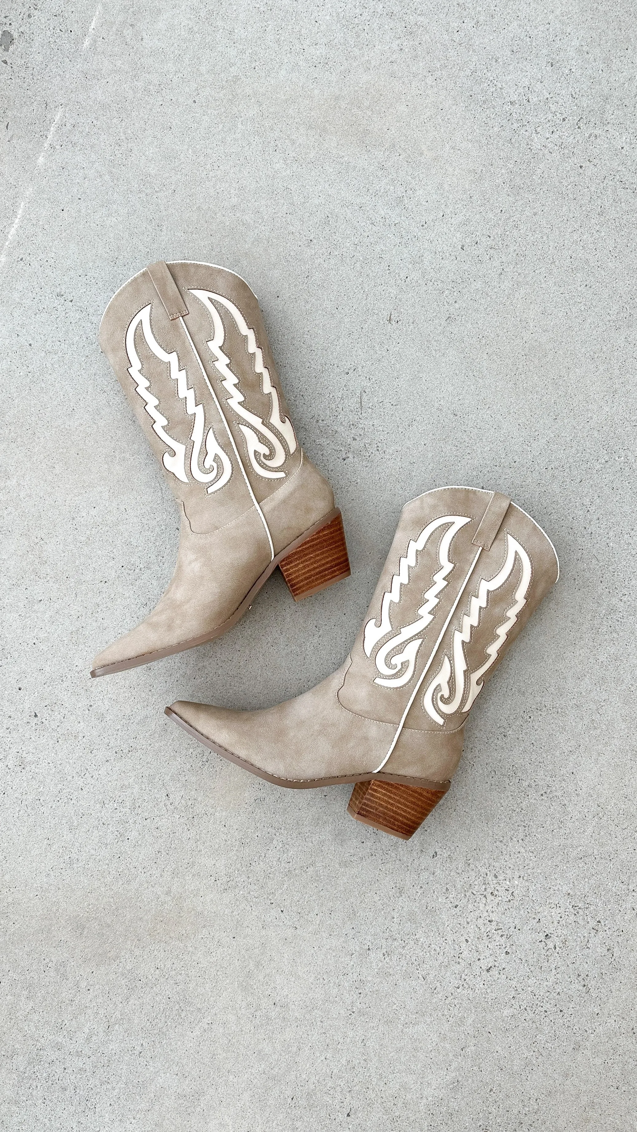 Norva Boot - Taupe sold by Billy J product image thumbnail 4