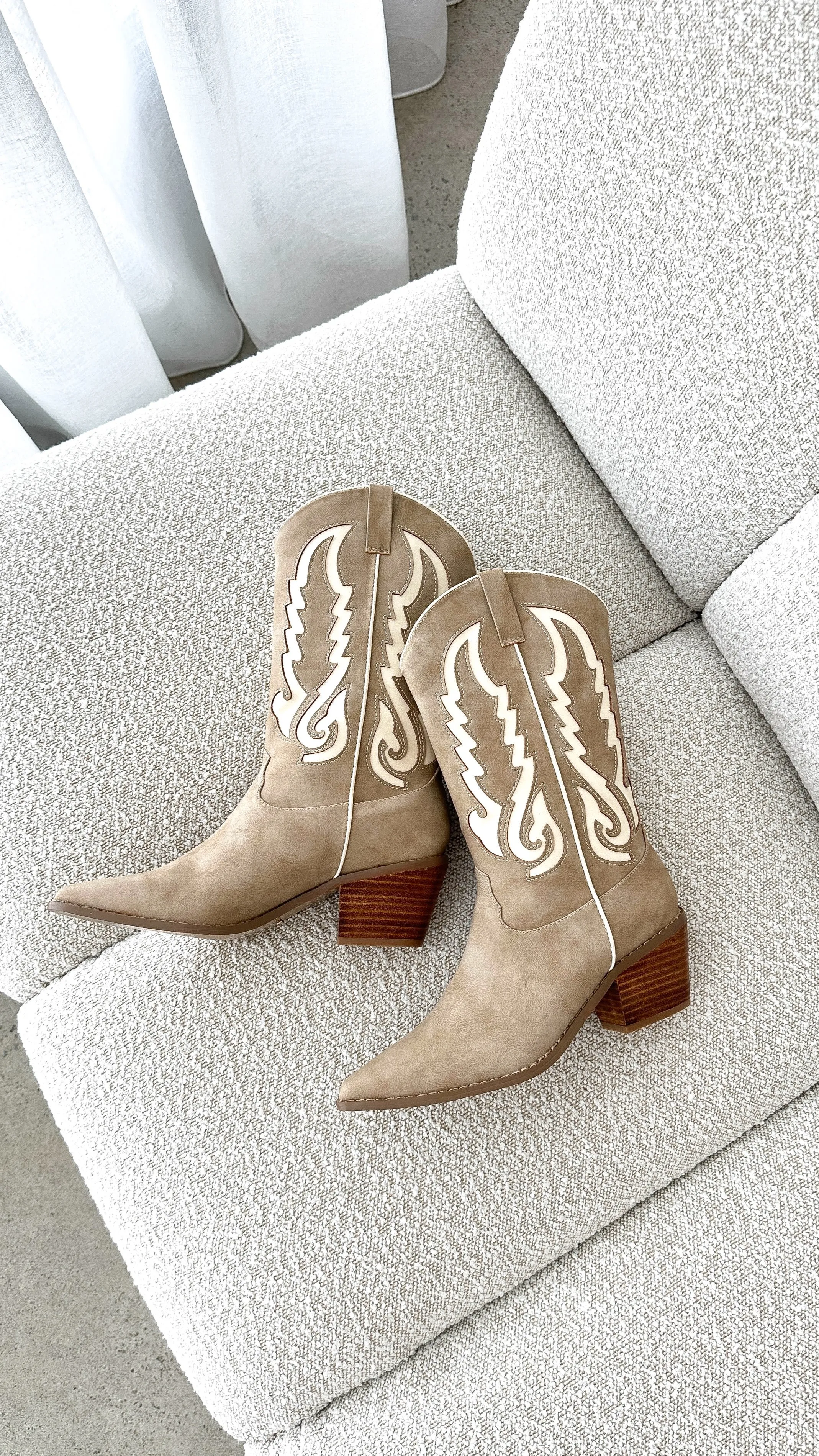 Norva Boot - Taupe sold by Billy J product image thumbnail 2