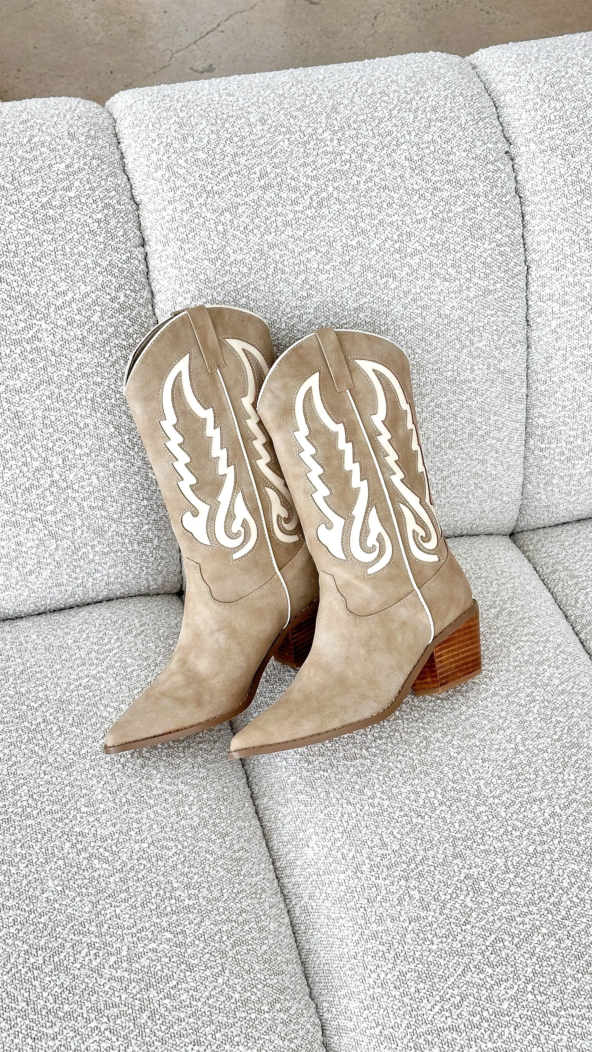 Norva Boot - Taupe sold by Billy J product image thumbnail 5