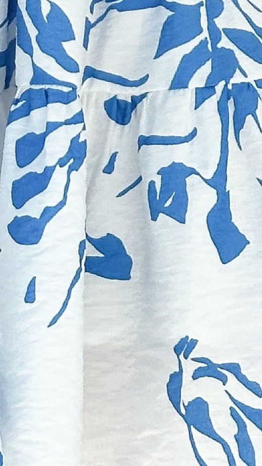 Adamina Mini Dress - Blue Summer sold by Billy J product image thumbnail 4