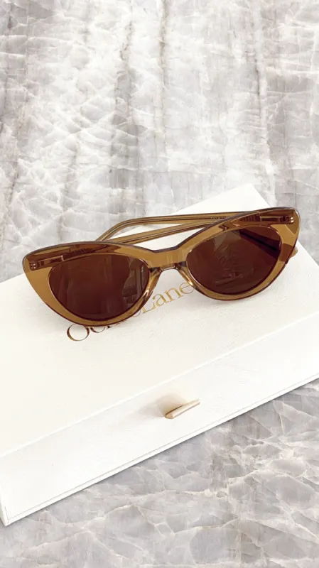 Ochre Lane Isla Sunglasses - Clay sold by Billy J