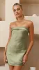 Gisele Mini Dress - Olive sold by Billy J