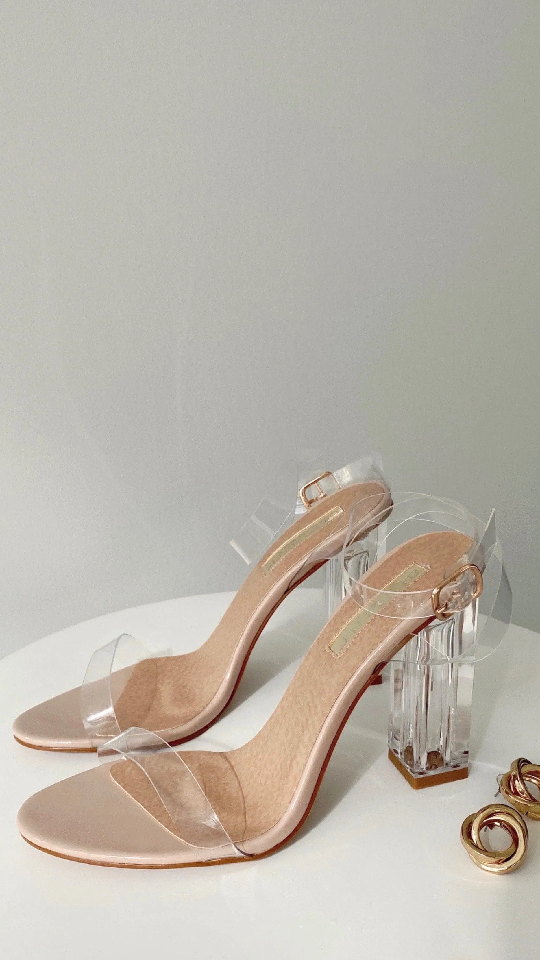 Inca Heels - Nude Patent sold by Billy J product image thumbnail 5