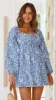 Daphne Mini Dress - Ocean Print sold by Billy J