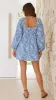 Daphne Mini Dress - Ocean Print sold by Billy J