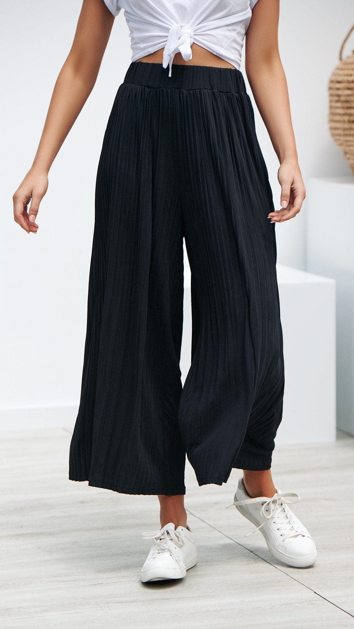 Loyal Heart Culottes - Black sold by Billy J