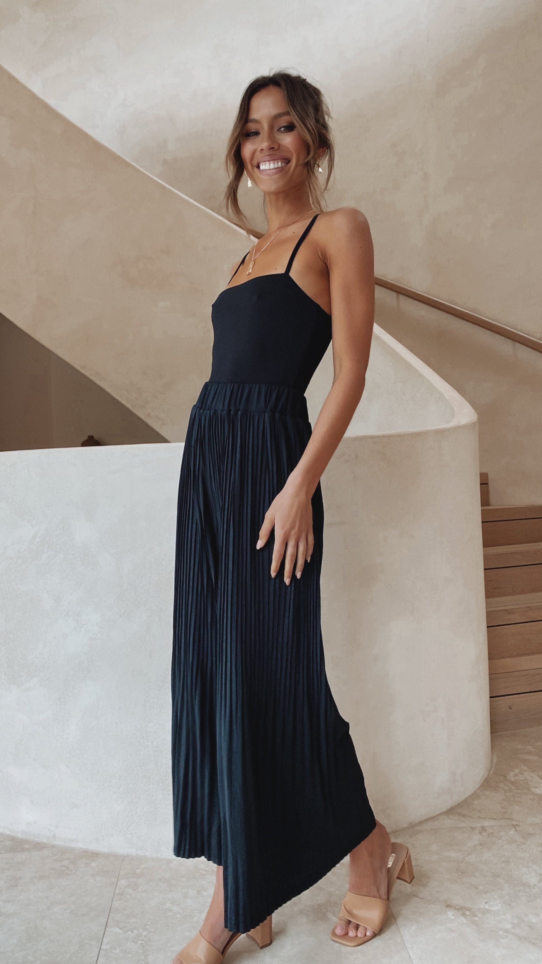 Loyal Heart Culottes - Black sold by Billy J product image thumbnail 3