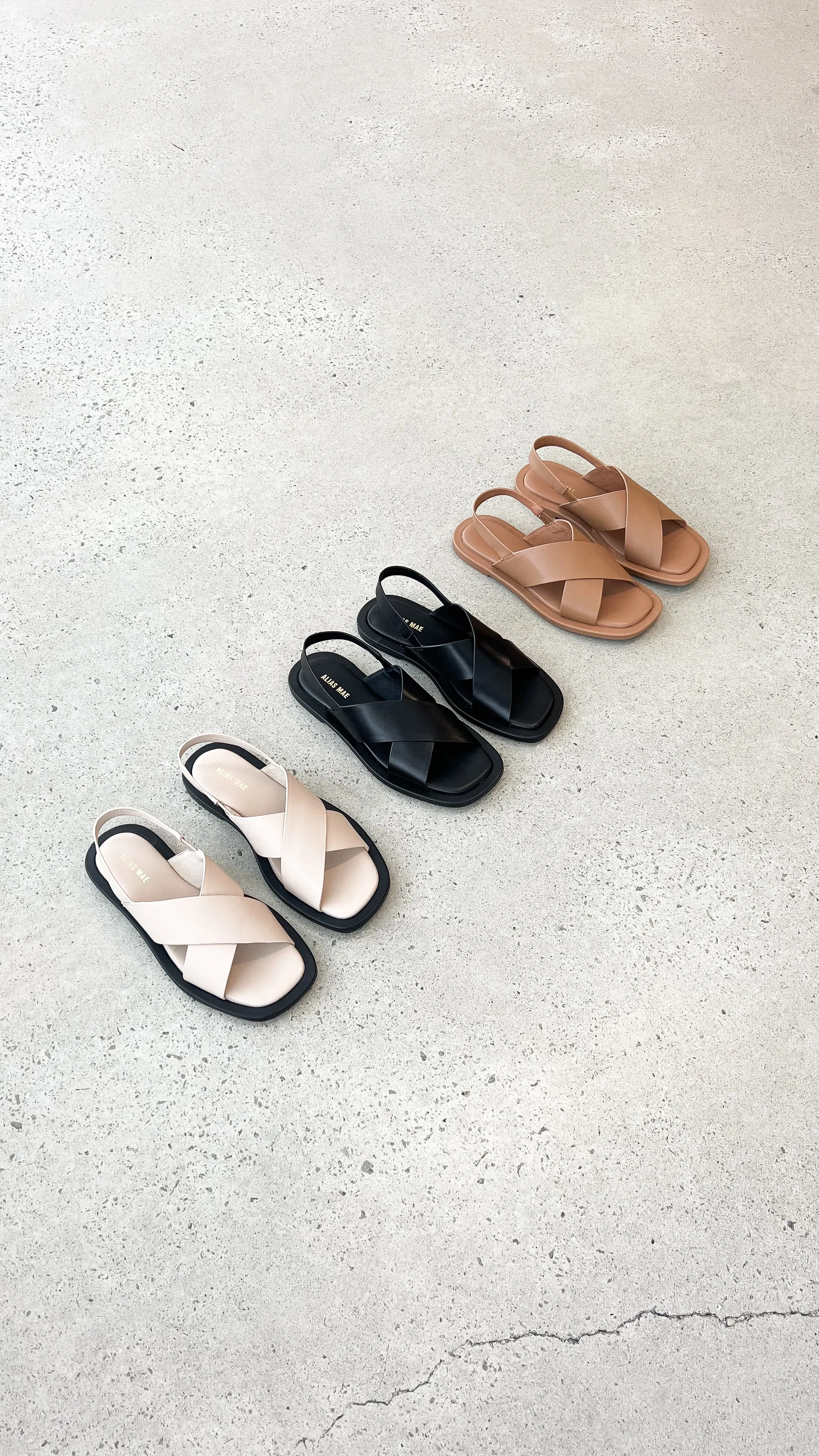 Alias Mae Keya Sandal - Black Leather sold by Billy J product image thumbnail 4