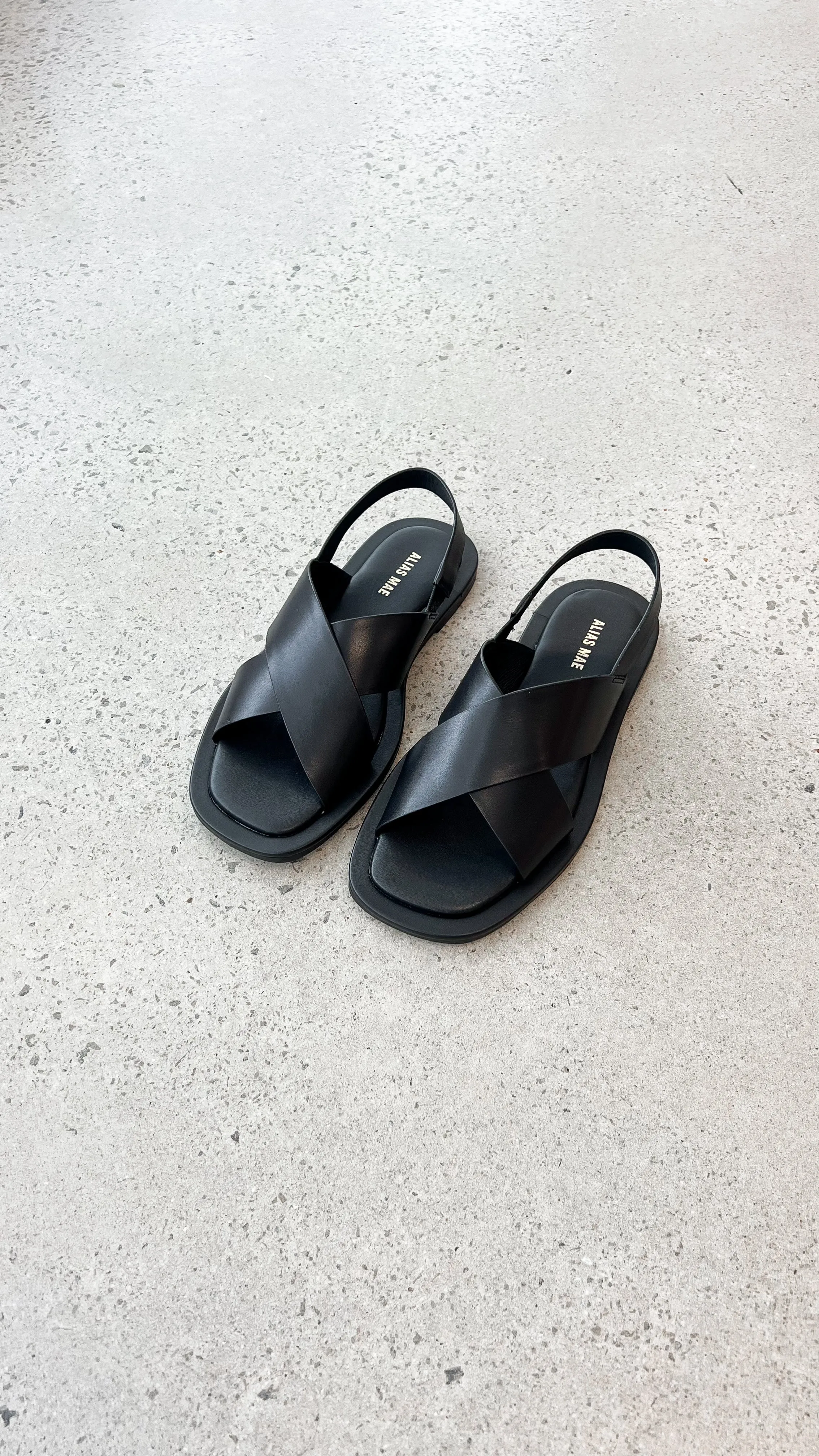 Alias Mae Keya Sandal - Black Leather sold by Billy J product image thumbnail 5