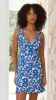 Taylor Mini Dress - Blue Floral sold by Billy J