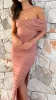 Jordyn Maxi Dress - Dusty Pink sold by Billy J