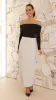 Macy Maxi Skirt - Beige sold by Billy J