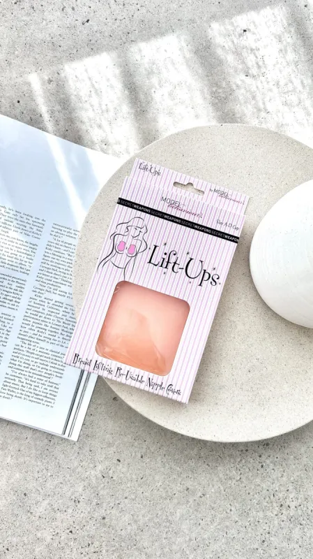 Lift Ups - Breast Lifting Nipple Covers sold by Billy J