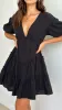 Tamia Mini Dress - Black sold by Billy J
