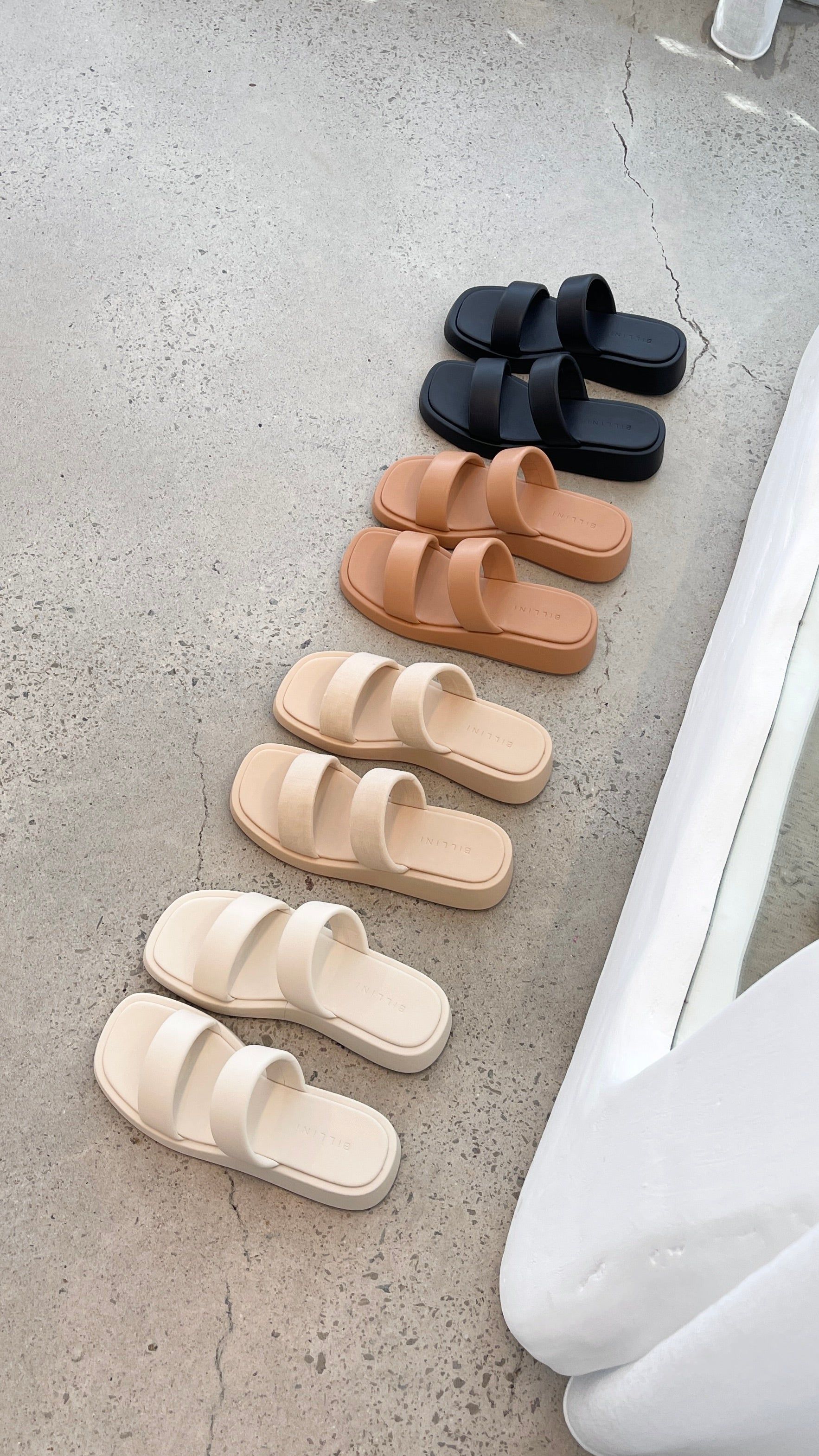 Bowen Slide - Bone sold by Billy J product image thumbnail 2