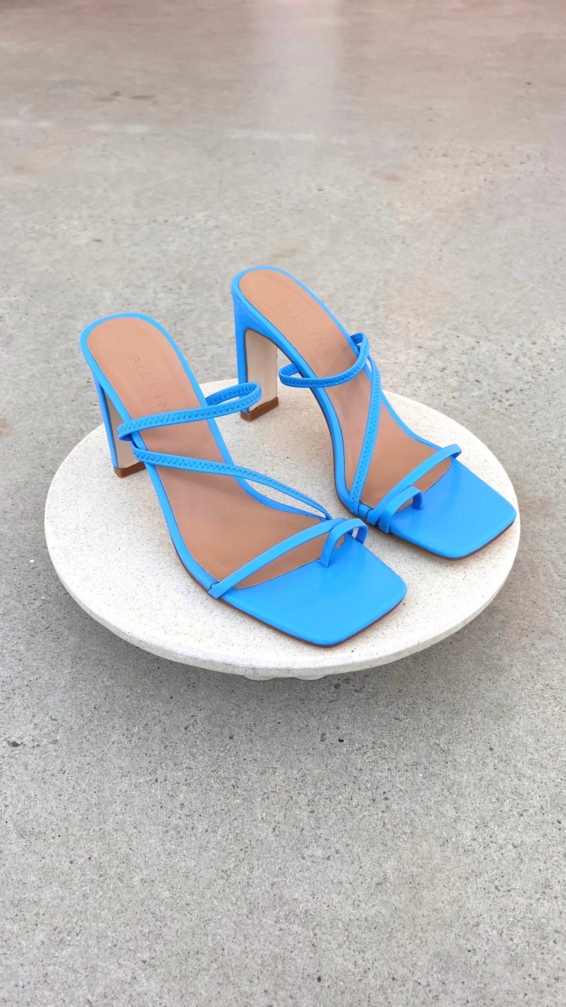 Reyna Heel - Azure sold by Billy J product image thumbnail 3