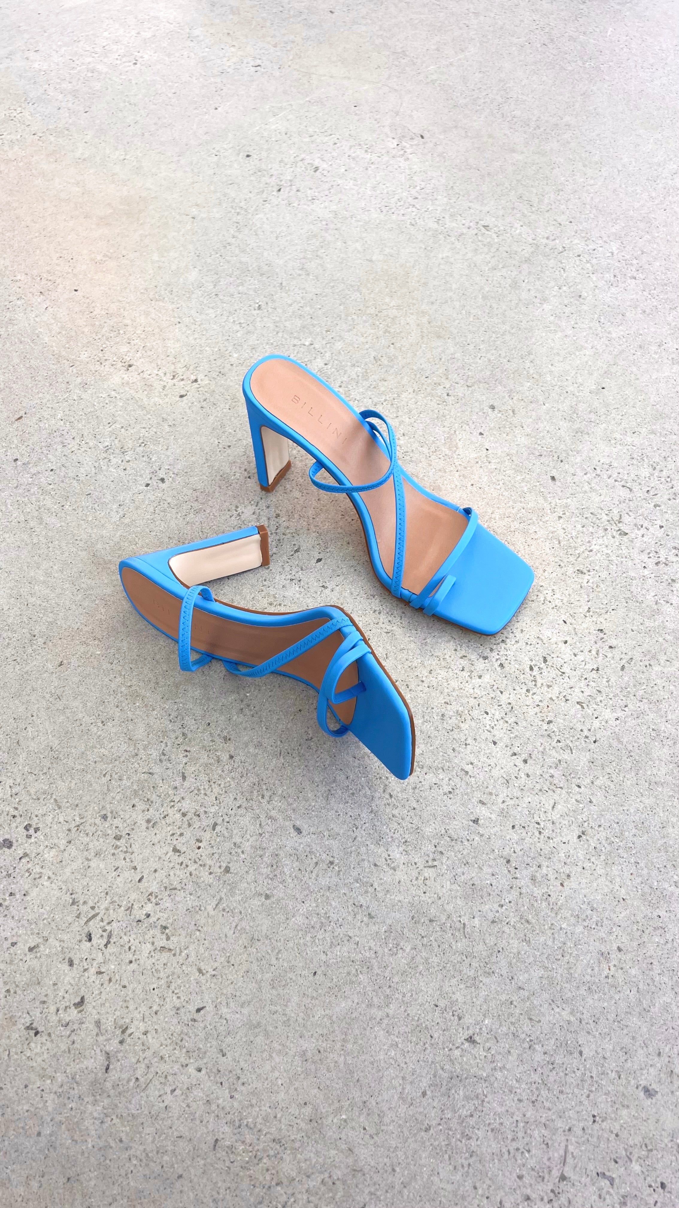 Reyna Heel - Azure sold by Billy J product image thumbnail 5