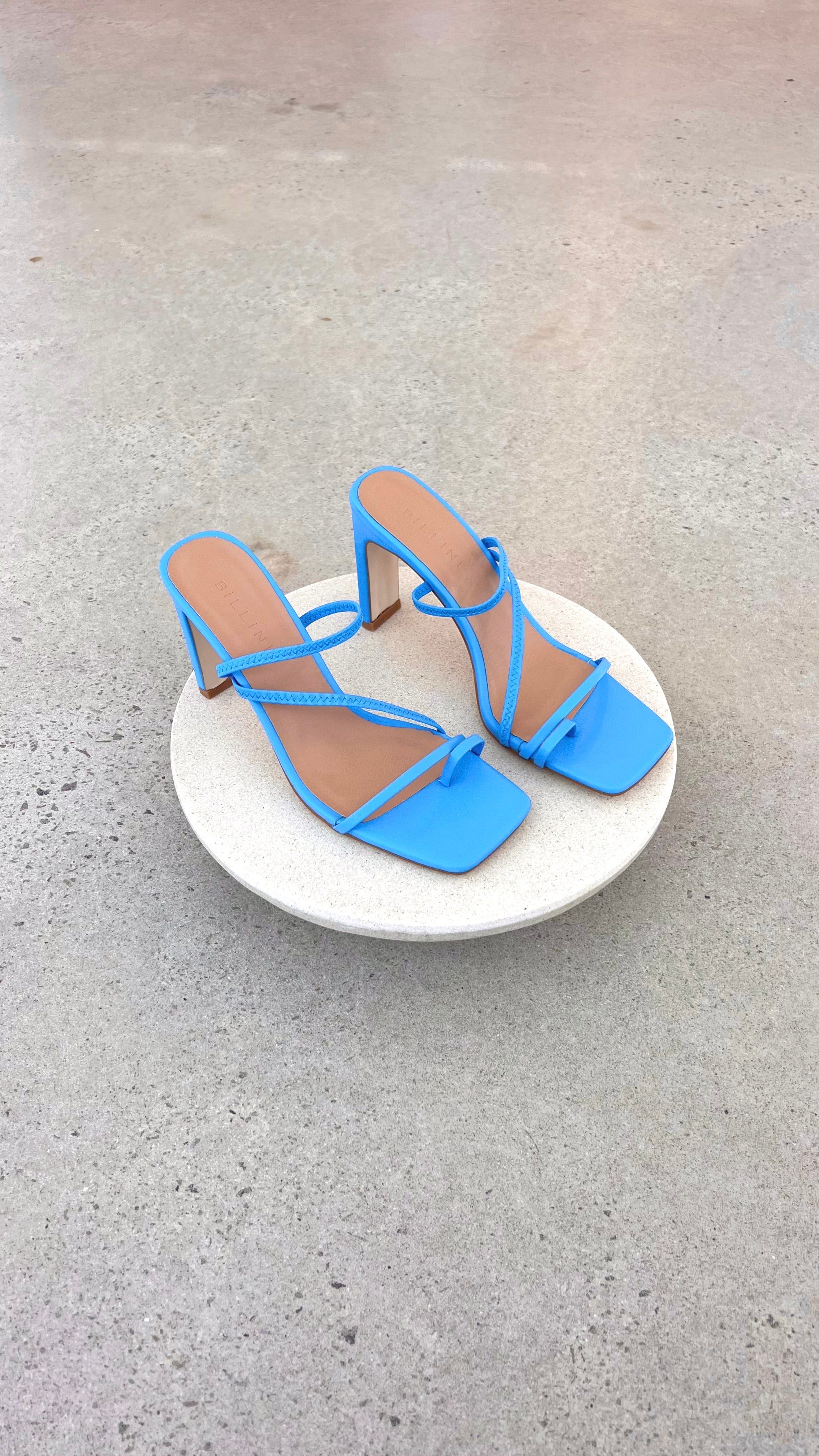 Reyna Heel - Azure sold by Billy J product image thumbnail 4