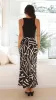 Whitney Maxi Skirt - Monique Print sold by Billy J