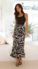 Whitney Maxi Skirt - Monique Print sold by Billy J