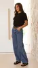 Nelli Crew Neck T-Shirt - Black sold by Billy J