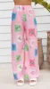 Kourt Button Up Shirt and Pants Set - Pink Stamps Set sold by Billy J