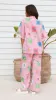 Kourt Button Up Shirt and Pants Set - Pink Stamps Set sold by Billy J