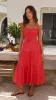 Vella Midi Dress - Melon sold by Billy J