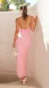 Debbie Midi Dress - Light Pink sold by Billy J